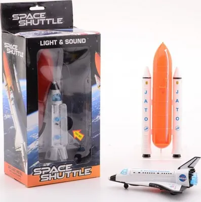 Obrázok produktu pre Vesmírny raketoplán so svetlom a zvukom