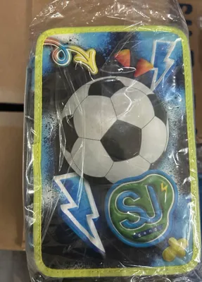 Immagine prodotto di Astuccio Con 3 Zip, Modello Glowgame
