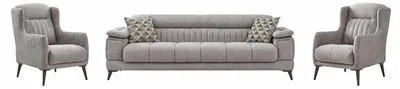 Produktbild von Sofa Set  Baoshi, Greige Stellvariante 3+1+1