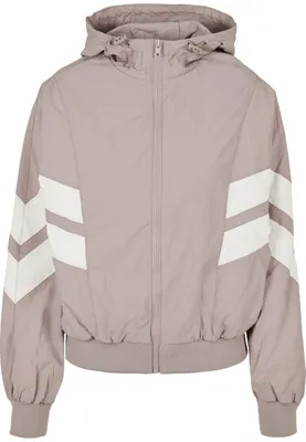 Immagine prodotto di Urban Classics Donna - Jacke a pipistrello CRINKLE rosa - 3XL