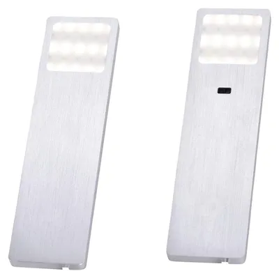 Produktbild von HELENA Paul Neuhaus Unterbauleuchte, alu, 2er-Set je 1xLED-Board 2W 3000K Innenleuchte, IP20