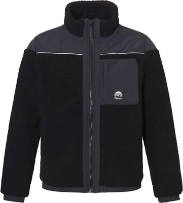 Immagine prodotto di Rehall Ritchall-r Pile con zip intera Nero L Uomo Nero L