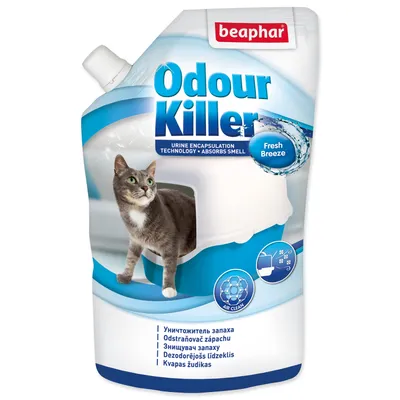 Obrázek produktu pro Beaphar odstraňovač zápachu Odour Killer 400g