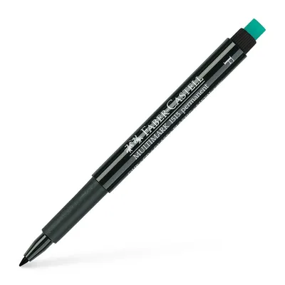 Productafbeelding van Faber-Castell 151399 CD-Marker MULTIMARK - permanente marker, fijn (F), zwart