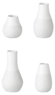 Immagine prodotto di Räder Minivasen 4er Set 4-8,5cm,aus Porzellan