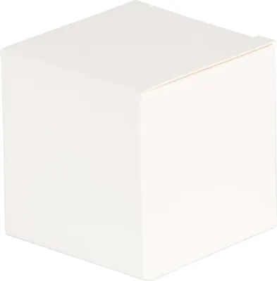 Obrázek produktu pro 10 bílých dárkových krabiček 5 x 5 cm
