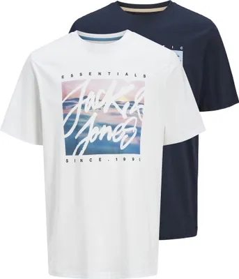 Produktbild von Jack & Jones T-Shirt COLTON Kurzarmshirt 2er Pack