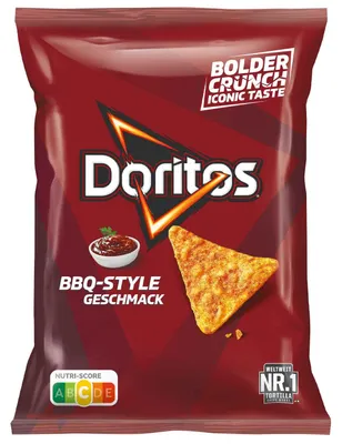 Produktbild von Doritos BBQ Style 110g