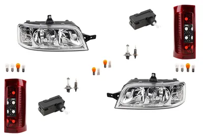 Produktbild von Scheinwerfer Heckleuchten Set Links Rechts passend für Fiat Ducato Leuchtmi. LWR 1328426080 1337816080 0001328426080 1347692080 6208E3 13284250 Johns