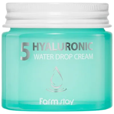 Immagine prodotto di Crema idratante Farmstay Hyaluronic 5 Water Drop 80ml