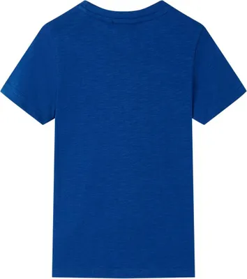 Produktbild von vidaXL Kinder-T-Shirt Dunkelblau 128
