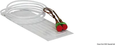 Image de Évaporateur à plaques pour réfrigérateur max 60 l osculati 50.932.10