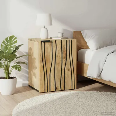 Produktbild von vidaXL Waschbeckenschrank Braun 38 x 33,5 x 48 cm Holzwerkstoff