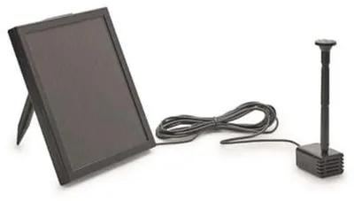 Produktbild von Famanu Wasserspielsäule mit Solarenergie - PondoSolar 150