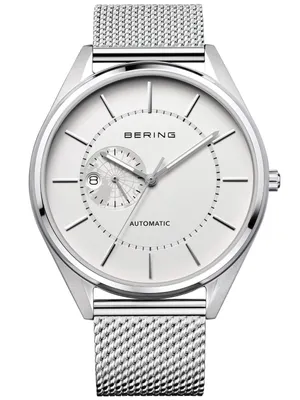 Produktbild von Bering 16243-000 Herren-Armbanduhr, Edelstahl-Gehäuse, Metall-Armband
