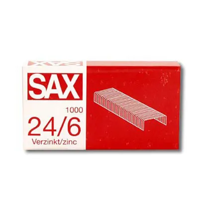 Image de sax design 1-246-00 1.000 x Heftklammern 24/6