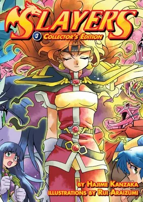 Zdjęcie produktu dla Slayers Volumes 7-9 Collector''s Edition (Light Novel)