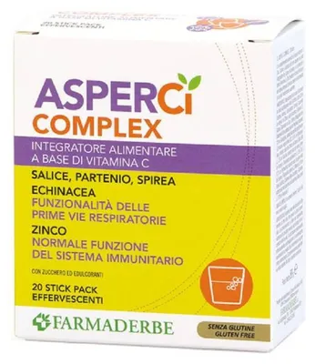 Produktbild von ASPER CI COMPLEX, 20 Brausetabletten, 4,4 g