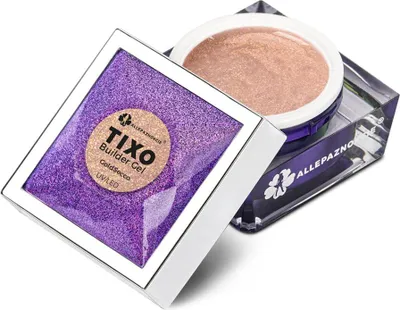 Produktbild von Allepaznokcie Tixo Builder Gel GoldSecco 15g