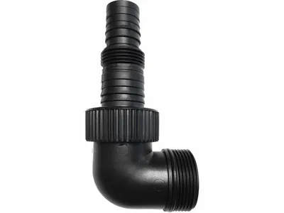 Produktbild von Winkel mit Reduzierstück, 1 1/4"