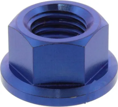 Obrázok produktu pre Madrevite JMP skrutka M10x1,25 mm, modrá, titánová