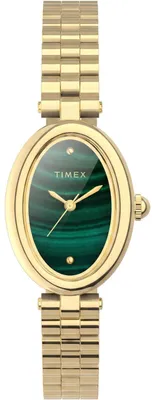 Produktbild von Timex Damenuhr in Gold – Timex-TW2Y86100