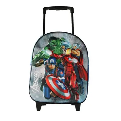 Produktbild von AVENGERS Save The Day (3D) Kinderrucksack mit Rollen