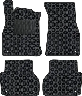 Immagine prodotto di Set di tappetini in EVA per Audi A6 C8 Allroad/Berlina dal 2018 in poi, resistenti e su misura
