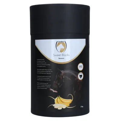 Zdjęcie produktu dla Excellent Horse Sweet Blocks Banana 3 kg