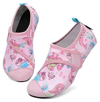 Zdjęcie produktu dla Buty kąpielowe dla dzieci różowe antypoślizgowe rozmiar 24/25