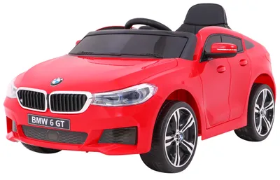 Obrázok produktu pre Bmw 6 Gt Autko Na Akumulator Czerwony + Pilot + Wolny Start + Eva + Pasy + Led Mp3