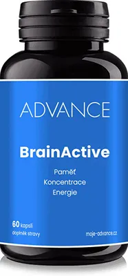 Zdjęcie produktu dla BrainActive 60 kapsułek