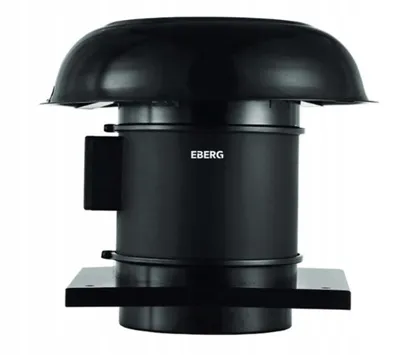 Zdjęcie produktu dla EBERG FANGO 200/840 Wentylator dachowy 840 m³/h 2-biegowy 200 mm