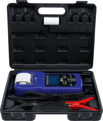 Imagen del producto de Sistema de prueba y carga de baterías digital BGS technic, también probador de sistemas, peso: 1,74 kg