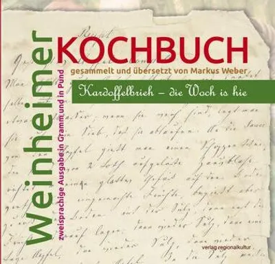 Obrázok produktu pre Weinheimer Kochbuch