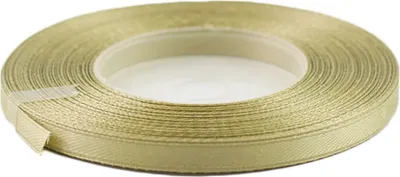 Immagine prodotto di Nastro di raso 6 mm x 32 m Oro Cognac