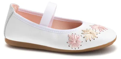 Productafbeelding van Pablosky, model Leyre, 358000, ballerina's, wit, maat 37 EU