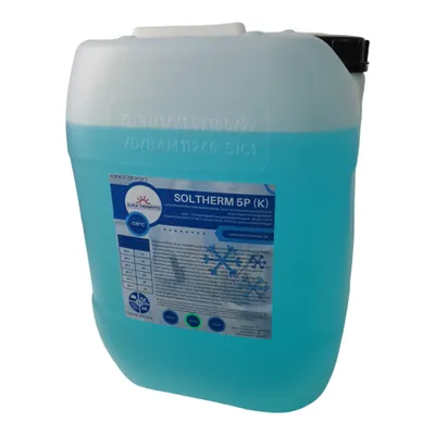 Produktbild von Solarflüssigkeit Konzentrat bis -58° C 20 Liter Blau