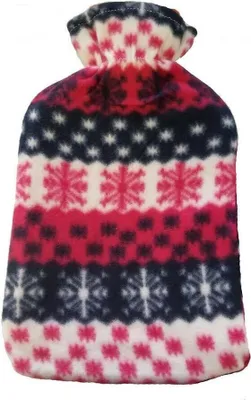 Obrázek produktu pro Láhev na horkou vodu, Nordic style AG2555 (jedna velikost) (červená/modrá)