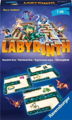 Produktbild von Labyrinth-Kartenspiel