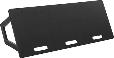 Immagine prodotto di Parete di rimbalzo per calcio - Parete da allenamento autoportante - 115 cm - Pannello in HDPE e telaio in metallo - A pavimento - Nero