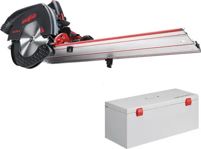 Produktbild von Mafell Kappschienen-Säge KSS 60 cc im Transportkoffer | 91B102