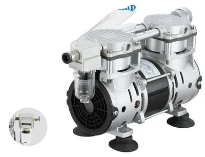 Produktbild von Vakuumpumpe, ölfrei, Hochdruck, 900H, EU-a