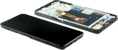 Produktbild von OEM - LCD Display Touchscreen Bildschirm Rahmen Schwarz für Oppo Reno4 Z 5G CPH2065