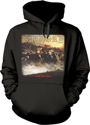 Obrázek produktu pro Bathory Blood Fire Death Black S Mikina