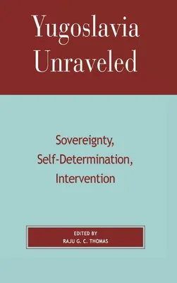 Produktbild von Yugoslavia Unraveled