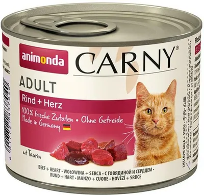 Produktbild von animonda Carny 4017721837040 Katzen-Dosenfutter 200 g