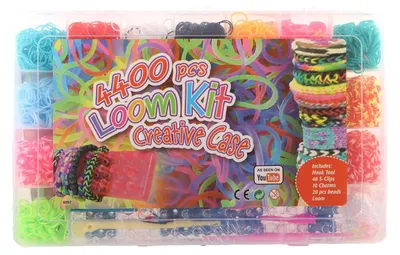 Obrázok produktu pre RAPPA Loom gumičky mega sada 4400 kusov 35x22x4 cm