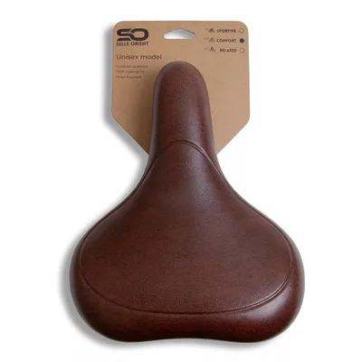 Image de Selle Orient E-comfort Selle unisexe 260 x 214 mm Marron