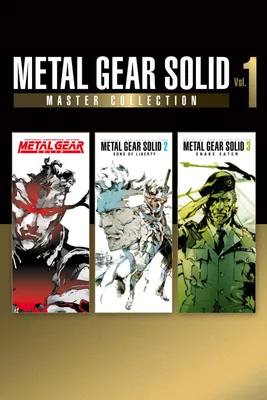 Produktbild von Konami METAL GEAR SOLID: MASTER COLLECTION Vol.1, Xbox Series X/Series S, M (Reif)